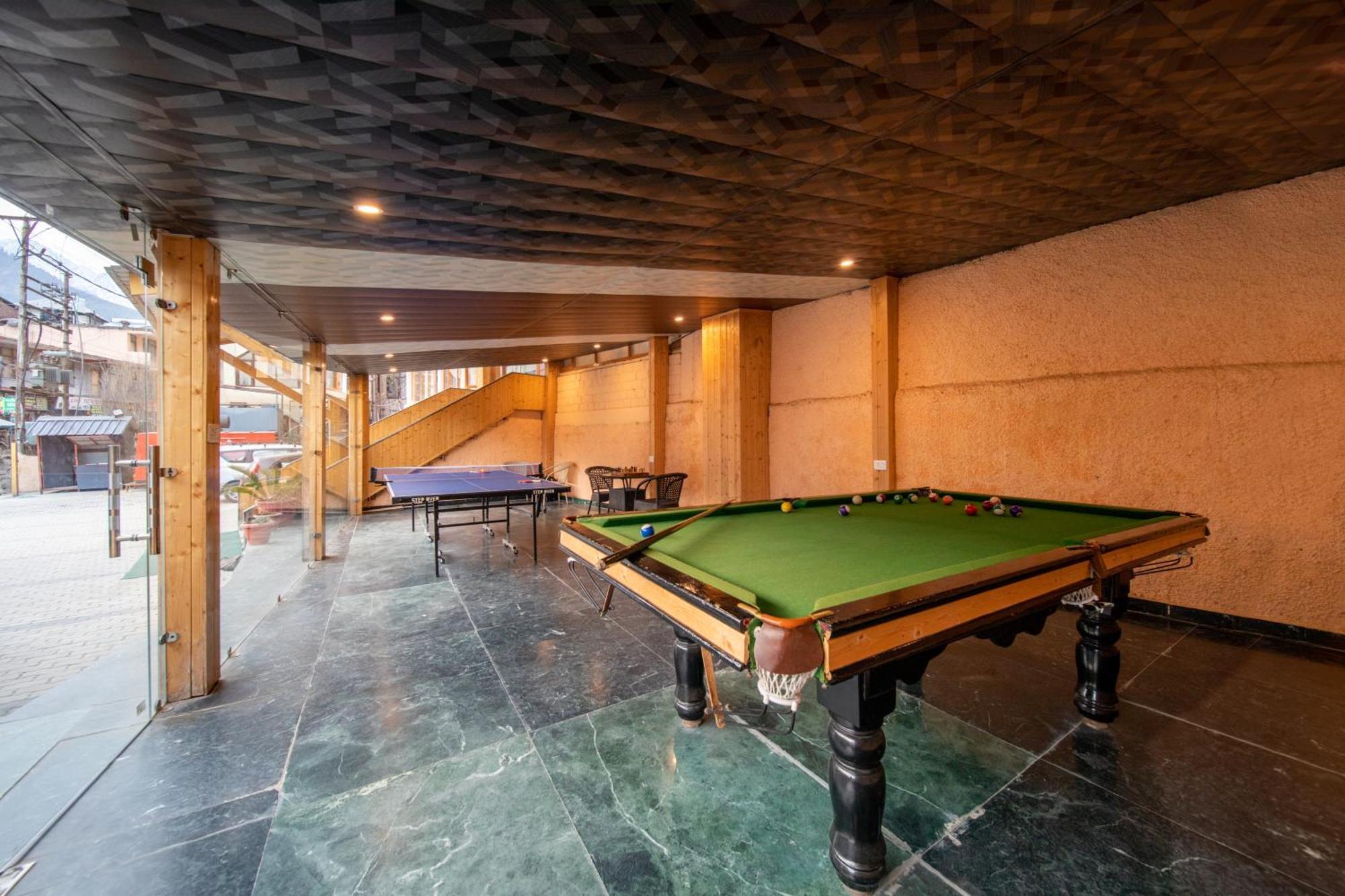 Hill River Resort - Central Heated & Air Cooled - Near Mall Road , Best Property Of Manali 2024- 2025 Exterior photo