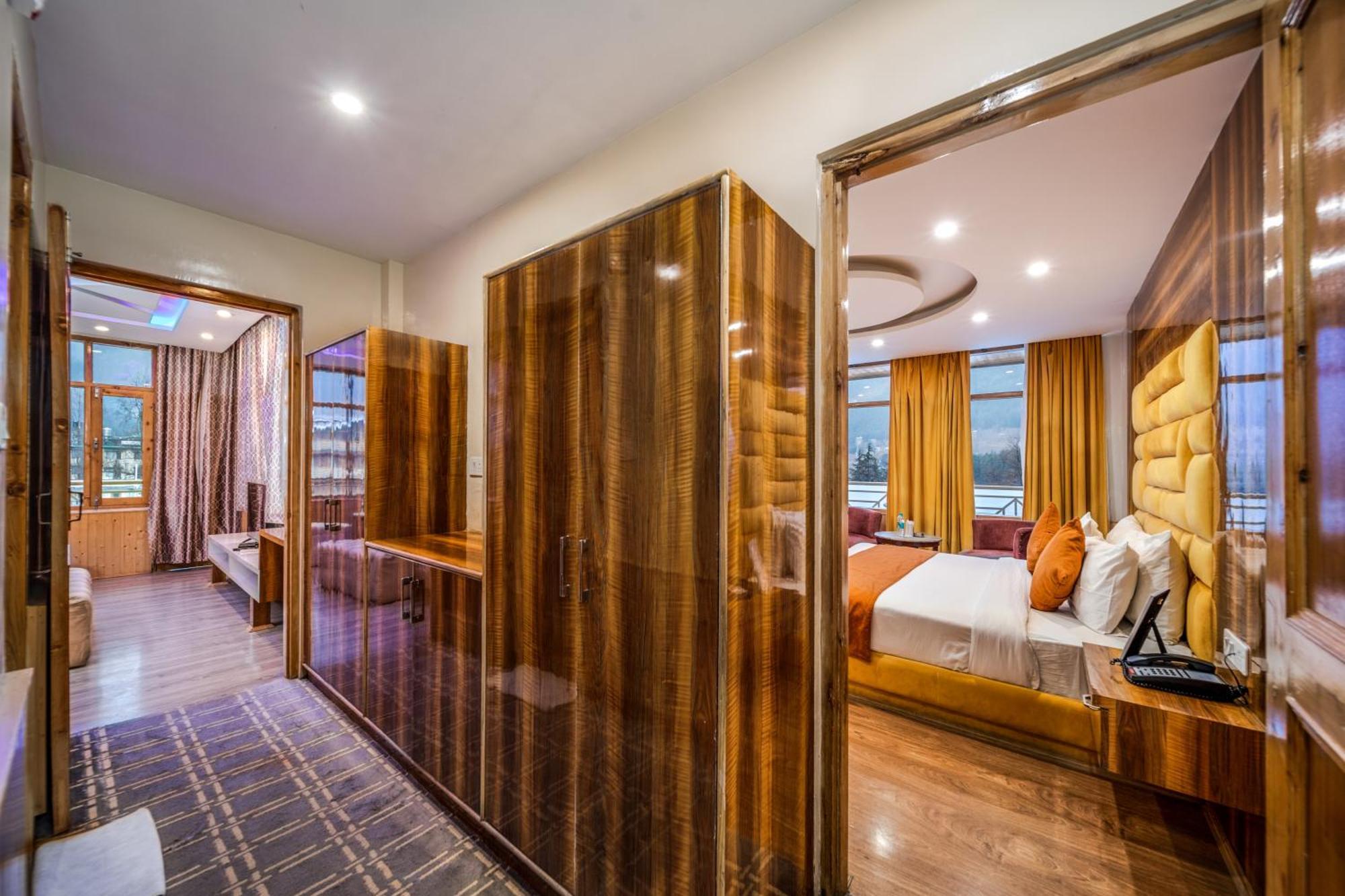 Hill River Resort - Central Heated & Air Cooled - Near Mall Road , Best Property Of Manali 2024- 2025 Exterior photo